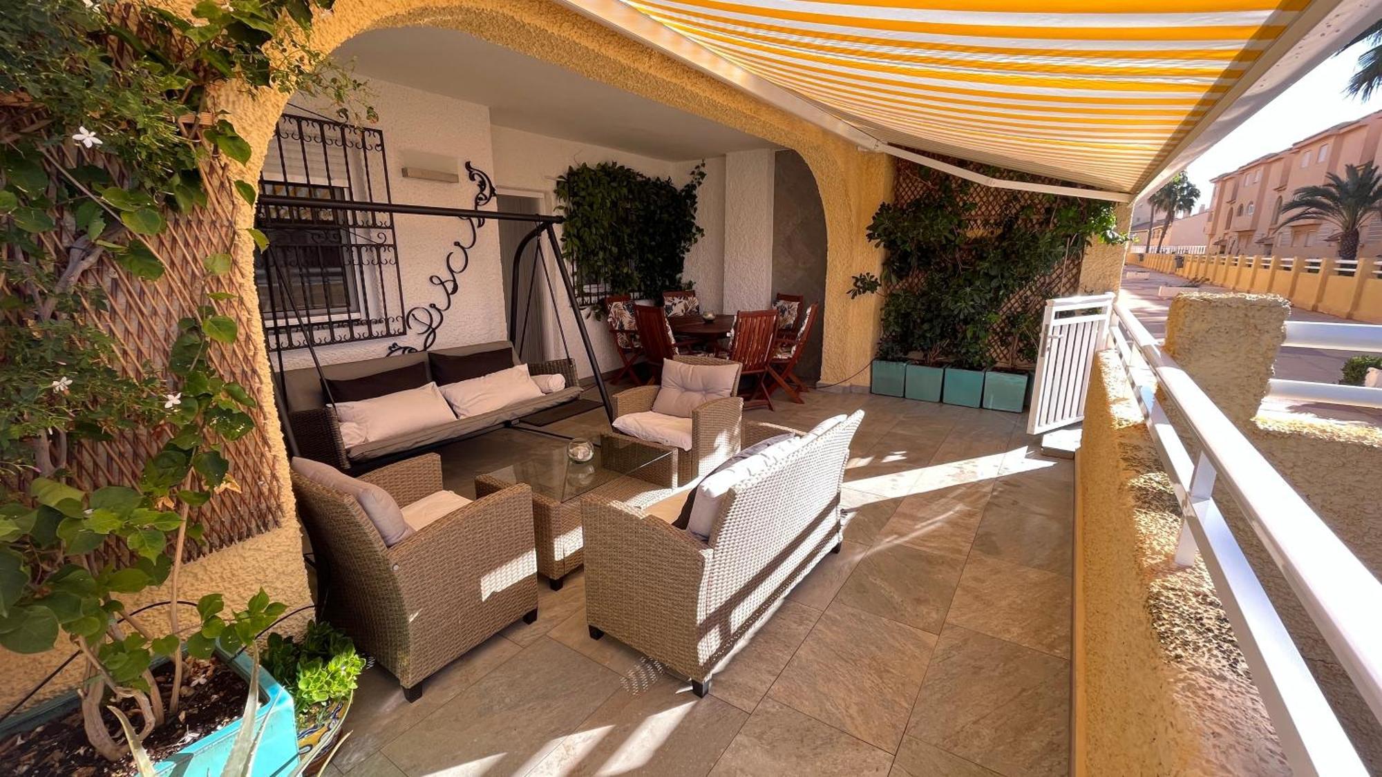 Piscis Family Bungalow La Manga Exterior foto